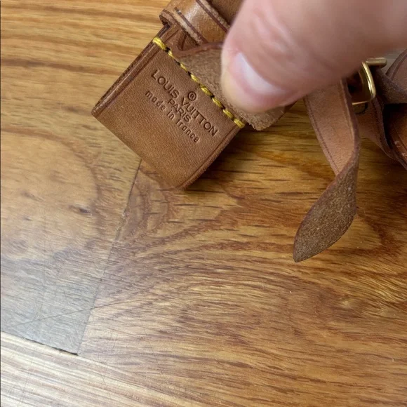 Louis Vuitton Luggage Tag & Key